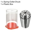 thumbnail image 3 of Uxcell ER20 Spring Collet 3mm Chuck 65Mn Steel for CNC Engraving Machine Lathe Milling, 3 of 5