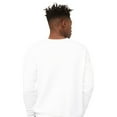 thumbnail image 3 of Bella + Canvas  Adult Sponge Fleece Drop Shoulder Sweatshirt, 3 of 4