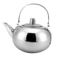 thumbnail image 5 of Outdoor Camping Stainless Steel Tea Kettle Coffee Pot 1L, 5 of 8