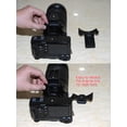 thumbnail image 5 of iShoot Metal Lens Collar Replacement Base Foot Stand Adapter for Fuji XF 100-400mm F4.5-5.6 R LM OIS WR Telephoto Lens Tripod Mount Ring-Bottom is Camera Quick Release Plate Feature, 5 of 5