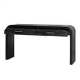 thumbnail image 6 of YANSHE Sofa Console Table, Vintage Style Console Table, With 2 Drawers, Console Table For Kitchen, Entryway, Dining Room, Hallway, Living Room, Home, Office, 6 of 9
