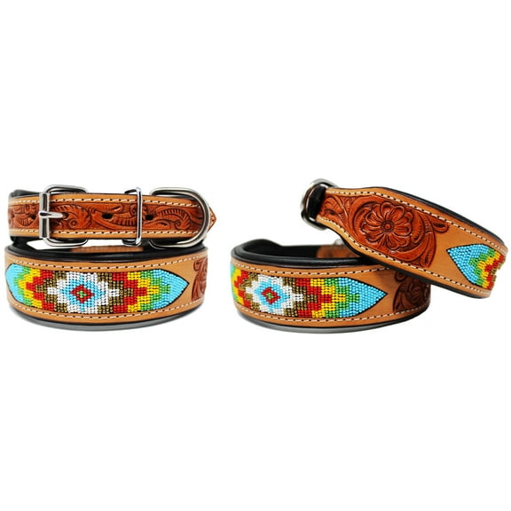 Xsmall Rhinestone Dog Puppy Collar Crystal Cow Leather  6037