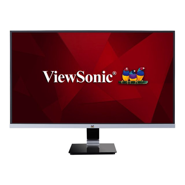 ViewSonic VX2778-SMHD - Moniteur LED - 27 Pouces - 2560 x 1440 WQHD 60 Hz - IPS - 350 Cd/m2 - 1000:1 - 7 ms - HDMI, DisplayPort, Mini DisplayPort - Haut-Parleurs