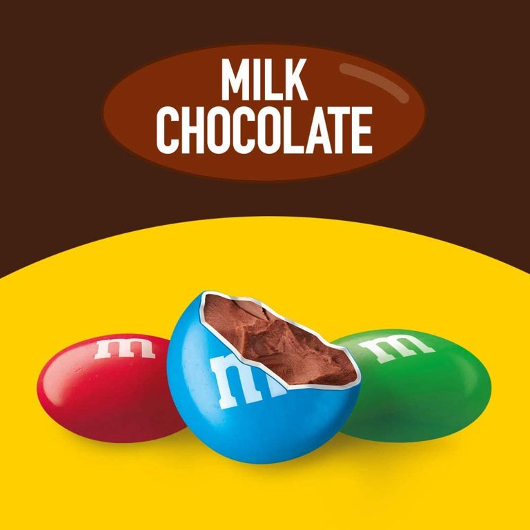  Yellow Milk Chocolate M&M's Candy (1 Pound Bag) : Grocery &  Gourmet Food