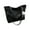 Black pendant, variant on Fashionable PU Hand Bag For Women Houndstooth Pattern Waterproof Shoulder Bag Holds Laptop Essential