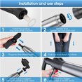 thumbnail image 6 of iFCOW High Pressure Toilet Plunger,Toilet Clog Remover Tool Kit, Powerful High-Pressure Drain Plumb Stainless Steel Plunger for Toilets, Sinks, and Drains, 6 of 11