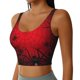 thumbnail image 2 of Balery Spiders On The Web And Space Sujetadores deportivos con espalda cruzada para mujer, acolchados, sin costuras, de alto impacto, ideales para yoga, gimnasio, entrenamiento y fitness.-Large, 2 of 8
