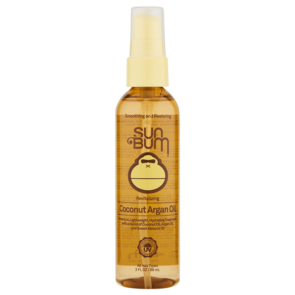 sun bum revitalizing coconut argan oil