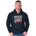 thumbnail image 5 of Puerto Rican Flag PR Peace Sign Hoodie Sweatshirt Women Men Brisco Brands S, 5 of 6