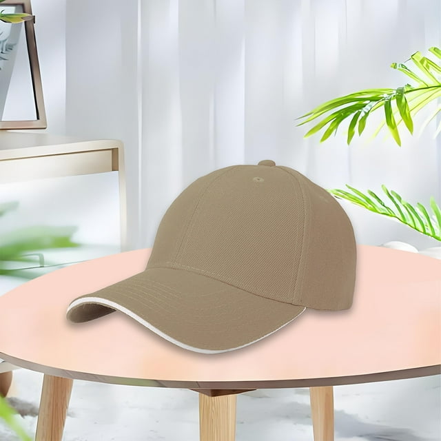 Kelon Baseball Caps On Sale Muslim Hat Sandwich Hairy Green Baseball Cap Light Plate Sandwich Cap Tourism Building Group Cap Work Cap