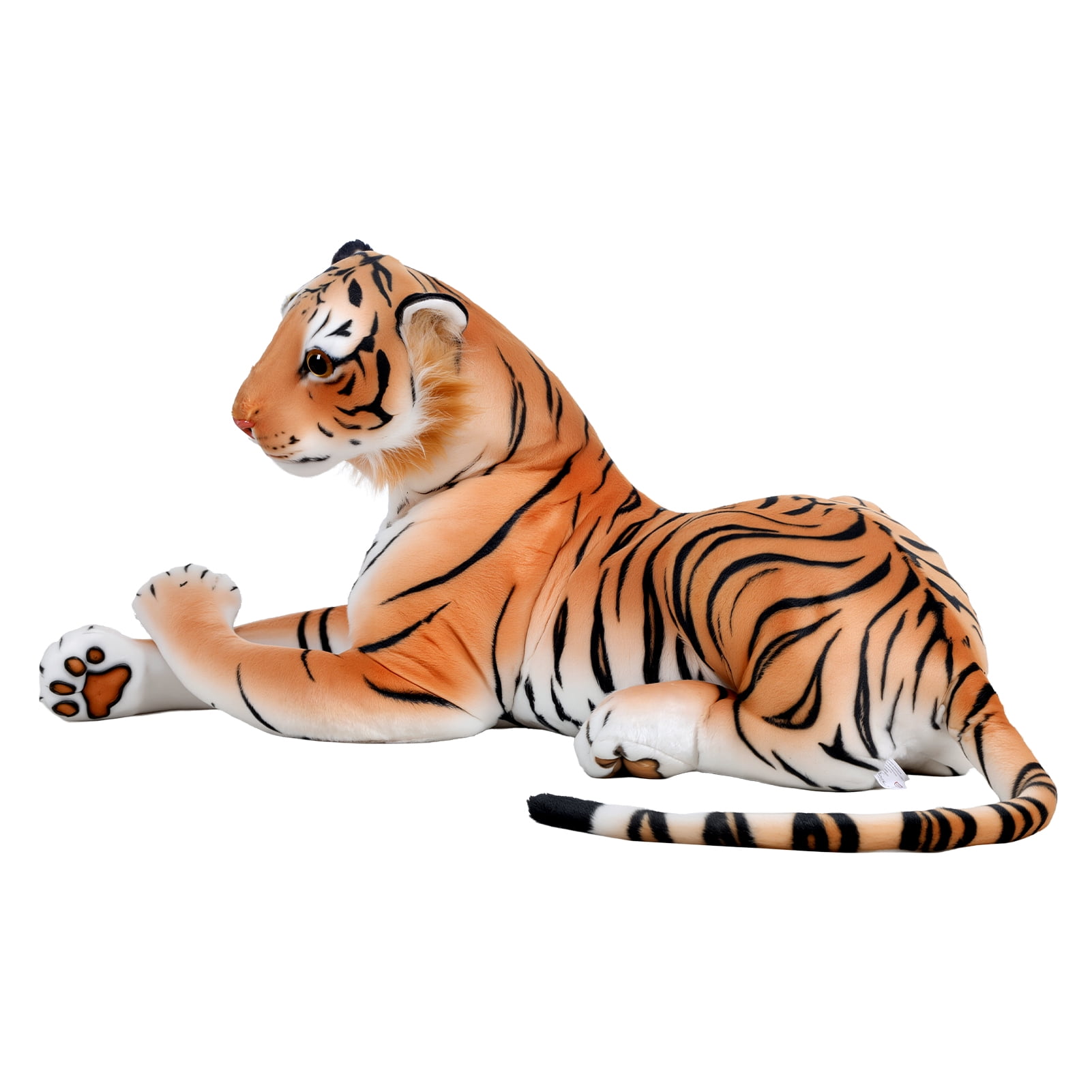 Giant Tiger Pillow,Life Size Tiger Toy,Lifesize Stuffed Animal