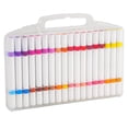 thumbnail image 2 of Juaoua 72 Colors Acrylic Paint Markers,Dual Tip Acrylic Paint Markers,Water-Based No-Bleed Paint Pens,Perfect For Rock Painting,Diy Crafts,Journaling,Travel And Classroom Projects,Classroom Supplies, 2 of 8