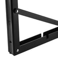 thumbnail image 4 of Unique Bargains Folding Bracket 16 inch 400mm for Shelves Table Desk Wall Mounted Support Collapsible Long Release Arm, 4 of 5