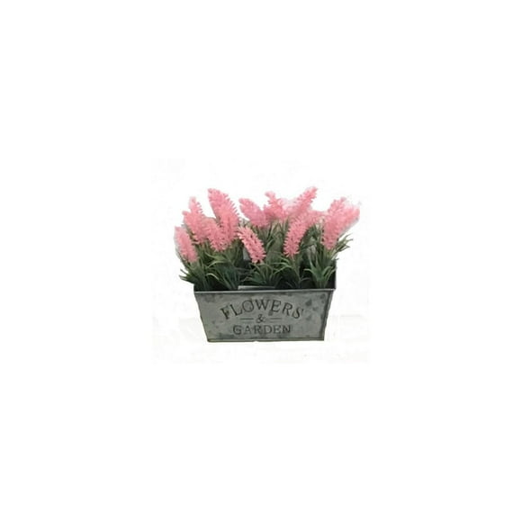 L'arrangement lavande rose de Lerman Decor