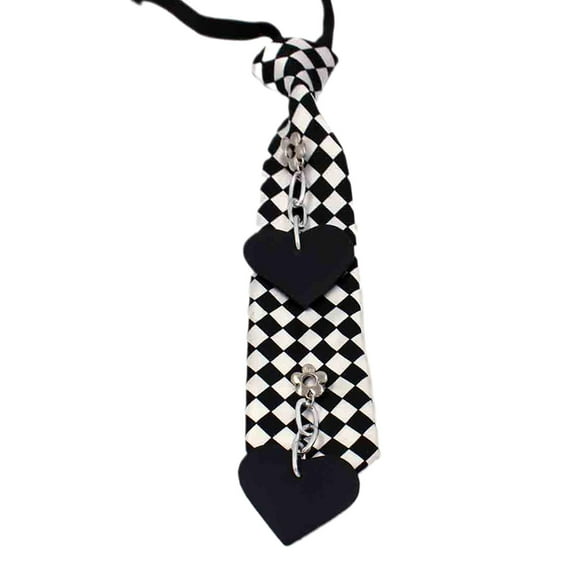 Rhinestone Jewelry Hot New Girl Boys Collar Neck Ties Necktie Uniform I1E2