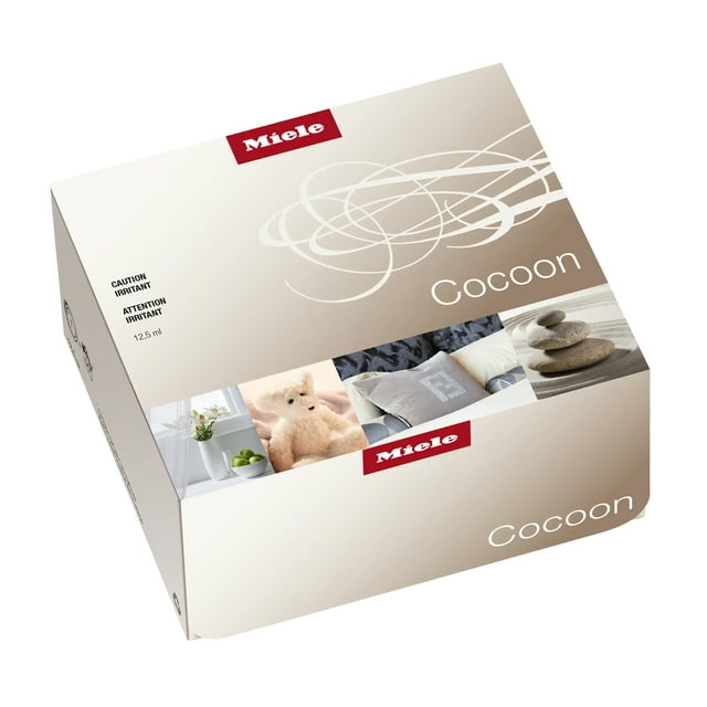 Miele Flacon Parfumé, 12.5ml pour 50 Cycles de Séchage, Cocon, 1 Pack