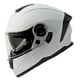 thumbnail image 1 of Casco Para Motociclista Sayto 2W Ghost Blanco Abatible Certificado Gafas Talla L, 1 of 4