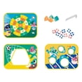 thumbnail image 1 of figatia Sticky Ball Toss Sticky Ball, throw Board Game, Throwing Game, Portable Cornhole B, 1 of 6