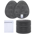 thumbnail image 1 of Almohadillas desmaquillantes SINLAND de microfibra reutilizables, paquete de 12, 1 of 7