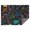 Math Equations Symbols, variant on Math Equations Symbols Black Pattern Rectangle Tablecloth 60"x84",Waterproof Polyester Rectangle Table Cloth, Wipeable Spillproof Polyester Tablecloth for Dining, Camping, Indoor and Outdoor