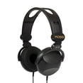 thumbnail image 2 of Auriculares On-Ear Koss R-10 Negro Cable de 8 pies Ligeros, 2 of 3