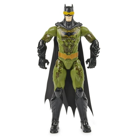 Batman 12-inch Action Figure (Camo Suit), for Kids Aged 3 and up