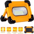 thumbnail image 2 of Reflector LED Recargable De 1500 Lúmenes Proyector De Sitio De Construcción De 30 W Reflector LED Portátil con Luz De Trabajo USB Luces De Seguridad De Emergencia, para Campi, 2 of 5