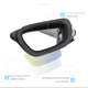thumbnail image 2 of Juego de gafas de natación para adultos, antivaho, galvanizadas, de alta definición, con clip nasal de silicona resistente al agua, tapón para los oídos, gorro de natación, juego de gafas, 2 of 4