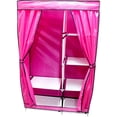 thumbnail image 3 of Closet Organizador Rack&Pack Rosa 6 Divisiones, 3 of 4