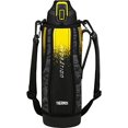 thumbnail image 1 of Thermos Water Bottle 1.5L Black Camouflage Vacuum Insulated Sports Bottle, 1 of 5