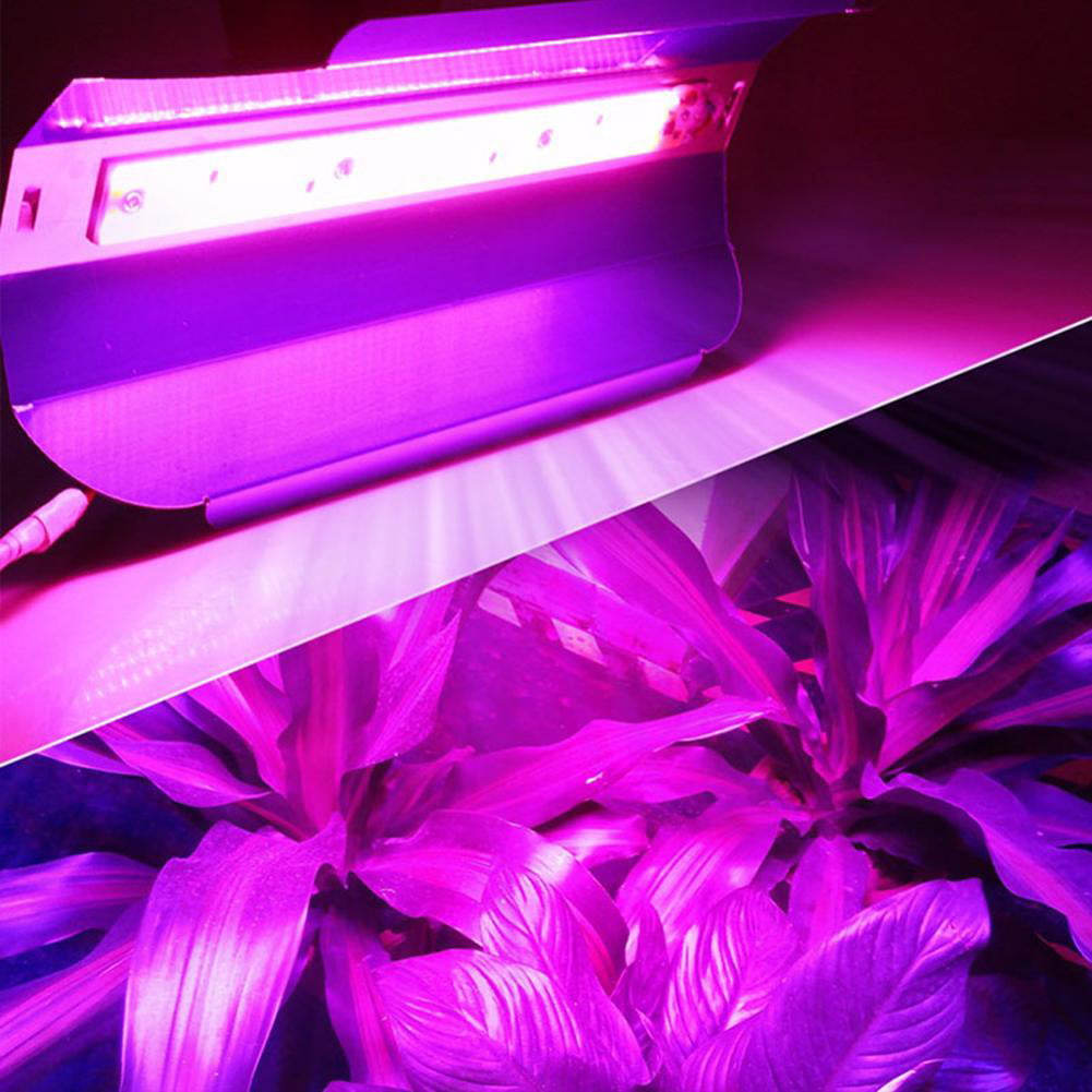 50W COB LED Grow Light Full Spectrum IP67 Waterproof Plant Flower Vegetable Lamp 