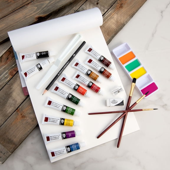Royal & Langnickel Watercolor Art Set - 21pc