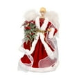 thumbnail image 4 of Kokiya , Christmas Decoration, Classic Reusable Angel Doll Christmas Treetop Figurine for Outdoor, Indoor C, 4 of 9