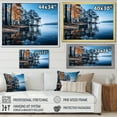 thumbnail image 4 of Designart "Lake Blue Lakeside " Landscapes Wall Decor, 4 of 5