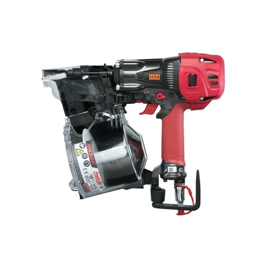 Max HN90F, Coil Framing Nail Gun, 500PSI
