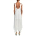 thumbnail image 4 of Alice + Olivia OFF WHITE Women's Adrianna Pleated Maxi Dress, US 14, 4 of 4
