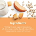 thumbnail image 3 of Quaker Instant Oatmeal, Peaches & Cream, (Pack of 18), 3 of 6