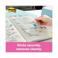 thumbnail image 3 of Page Flags In Portable Dispenser, Assorted Brights, 5 Dispensers, 20 Flags/color | Bundle of 10 Packs, 3 of 7