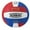 Scarlet/White/Royal, variant on Tachikara SV-5WSC Sensi-Tec Composite Volleyball, Multicolor