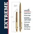 thumbnail image 2 of Fisher Space Pen Bullet Pen - 400 Series - Lacquered Brass - Gift Boxed, 2 of 6