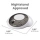 thumbnail image 3 of Máquina de sonido White Noise Homedics SoundSleep Gold, 3 of 8