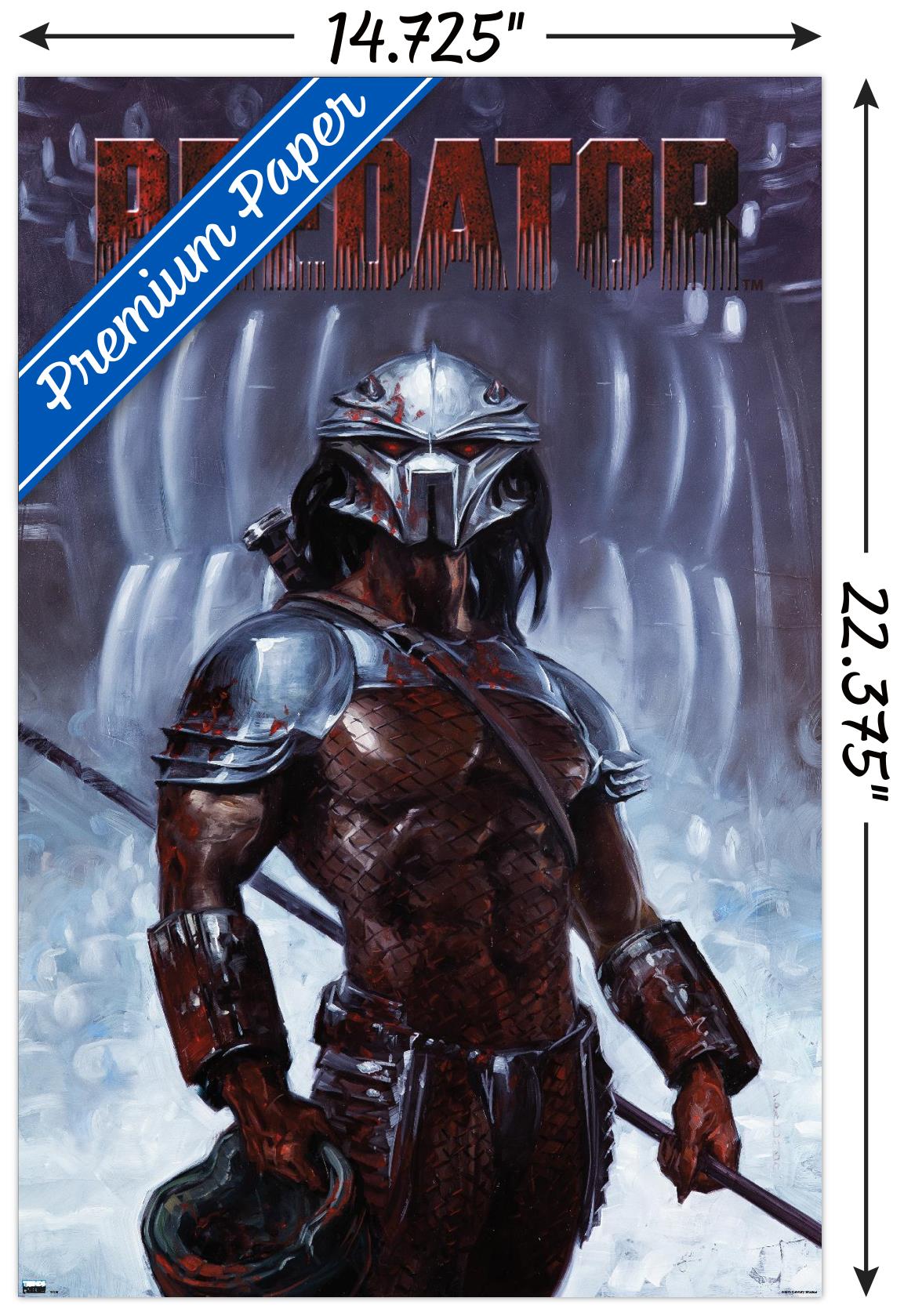 Predator - Pose Wall Poster, 14.725" x 22.375"