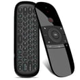 thumbnail image 1 of Graflsoa 2.4G Wireless Air Mouse Keyboard with Built-in Battery, Plug & Play, Anti-Shake Design for Smart TV, PC, Android TV Box, Compatible with Windows, Mac OS, Linux, 1 of 7