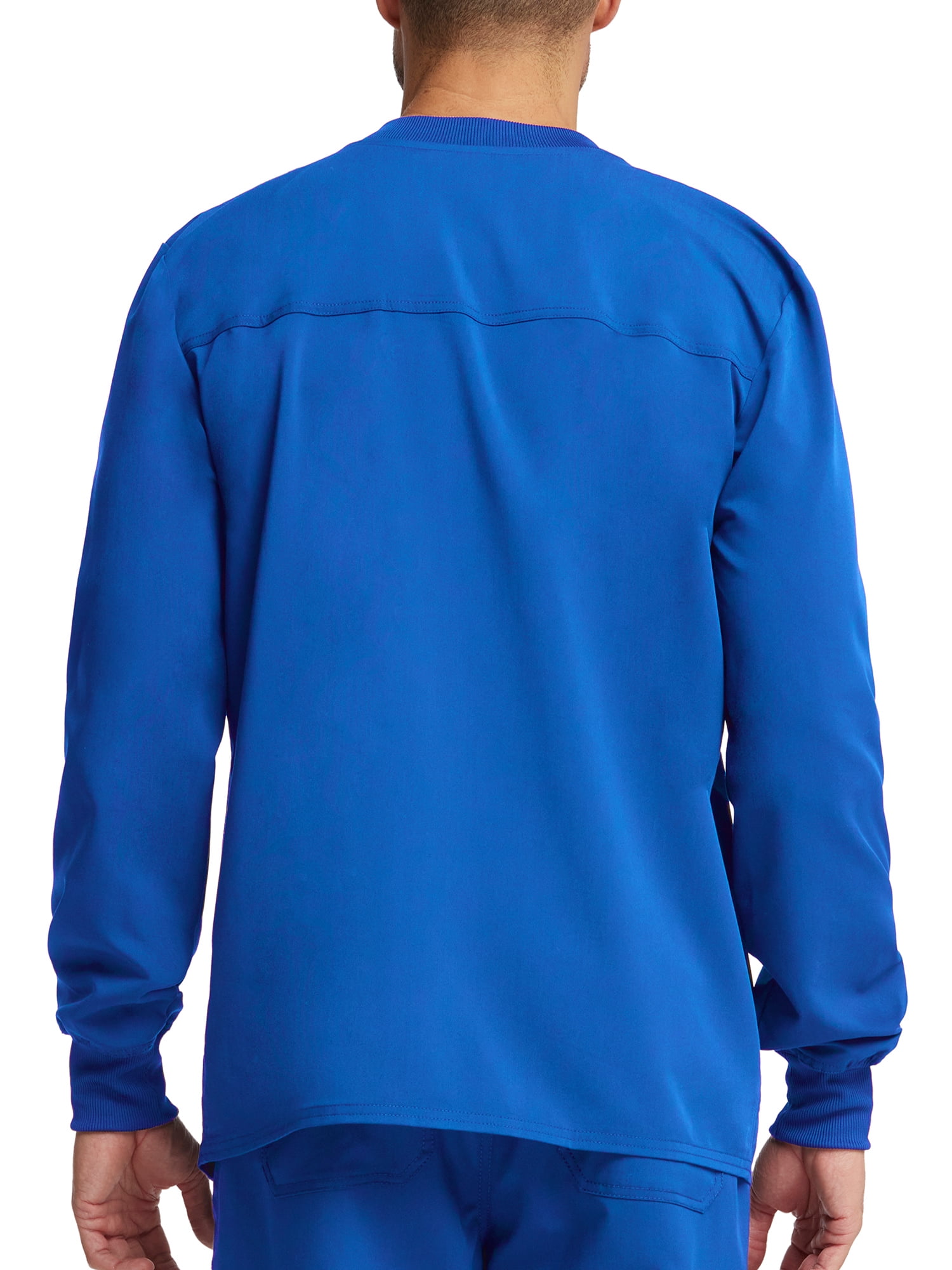 Scrubstar Men's Ultimate Stretch Antimicrobial Fabric Technology Zip Front Scrub Jacket WD318A