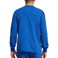 thumbnail image 2 of Scrubstar Men's Ultimate Stretch Antimicrobial Fabric Technology Zip Front Scrub Jacket WD318A, 2 of 7