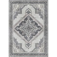 thumbnail image 2 of Balta Henin Traditional Area Rug Taupe 2'7" x 7'7" Runner 8' Runner Runner, Indoor Entryway, Bedroom, Dining Room Taupe, Silver, White, 2 of 2