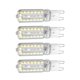 thumbnail image 2 of 4 bombillas LED G9, lámpara de bombillas de maíz, lámpara de maíz de 7W G9 Bi Pin para iluminación interior y exterior del hogar, 2 of 8