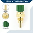thumbnail image 3 of Sensor de temperatura del refrigerante del motor Unique Bargains No.3922042700 Sensor de temperatura del agua para Hyundai H200 2002-2006 1 Pc, 3 of 6