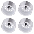 thumbnail image 1 of RC Metal Rim Hub, 1.9 Pulgadas 10 Hole Hub Práctico 4PCS Alta Resistencia Resistente Al Desgaste Durable Con Tornillo Para AXIAL SCX10 Para TRX4 D90 Para 1/10 RC Climbing Car ANGGREK Otros, 1 of 8