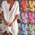 thumbnail image 4 of Maillot de Bain d'Été pour Femmes, Robe Tunique de Plage Bikini, 4 of 5